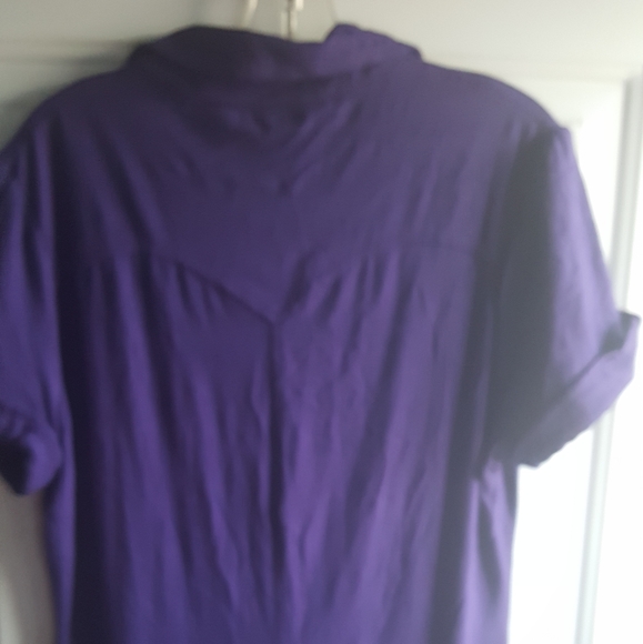 Boston Proper Purple Dress - Picture 4 of 7